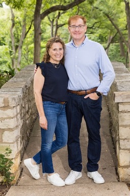 Amy and Michael Roseman